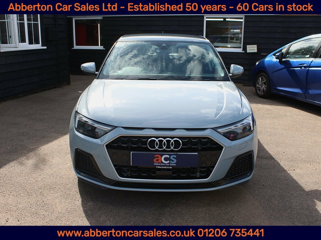 Audi A1 Tfsi Sport Grey #2