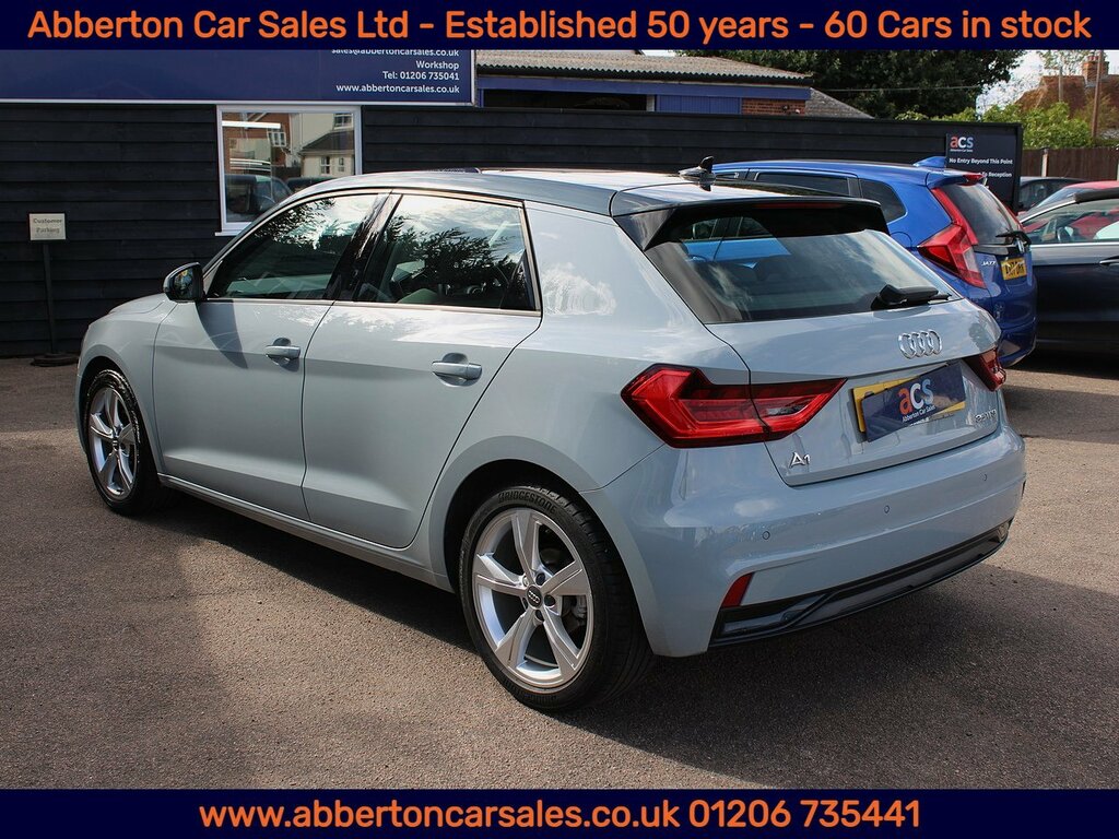 Audi A1 Tfsi Sport Grey #6