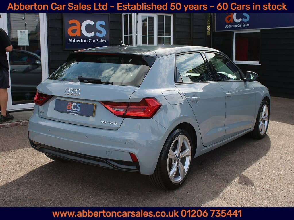 Audi A1 Tfsi Sport Grey #4