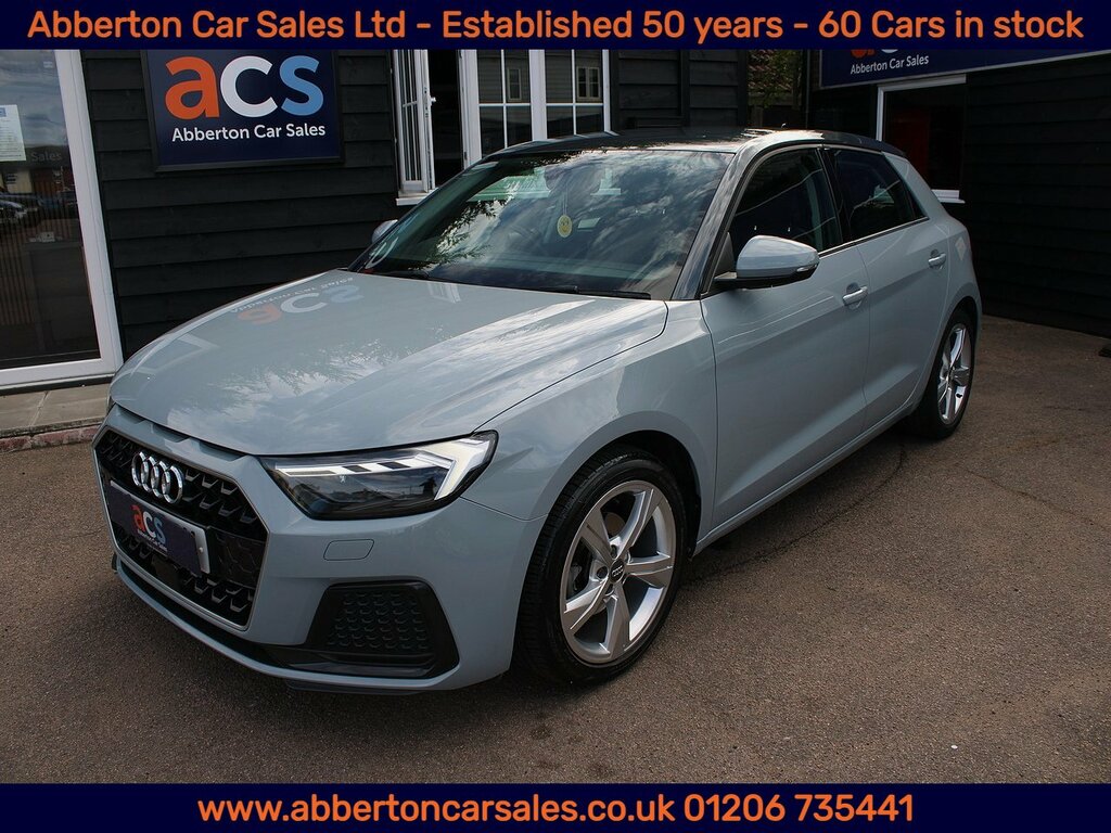 Audi A1 Tfsi Sport Grey
