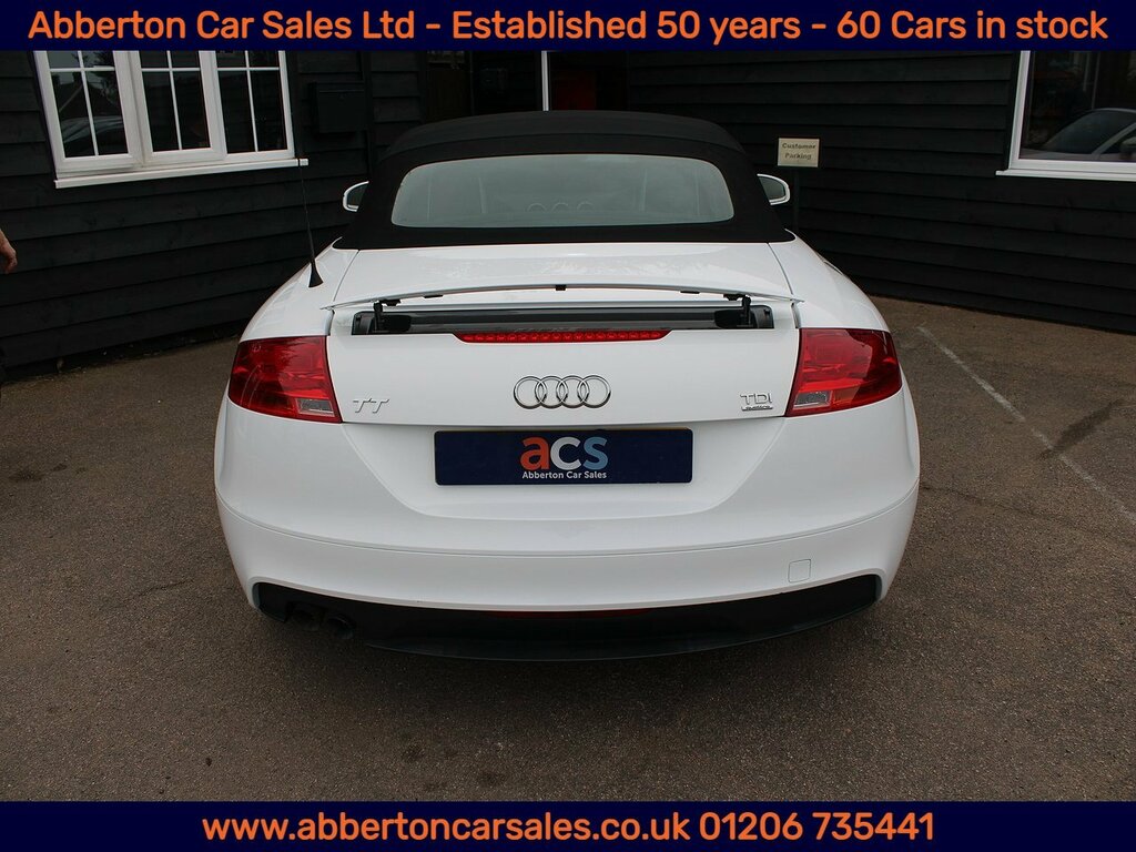 Audi TT Tfsi Black Edition U12876 Ulez Black #10