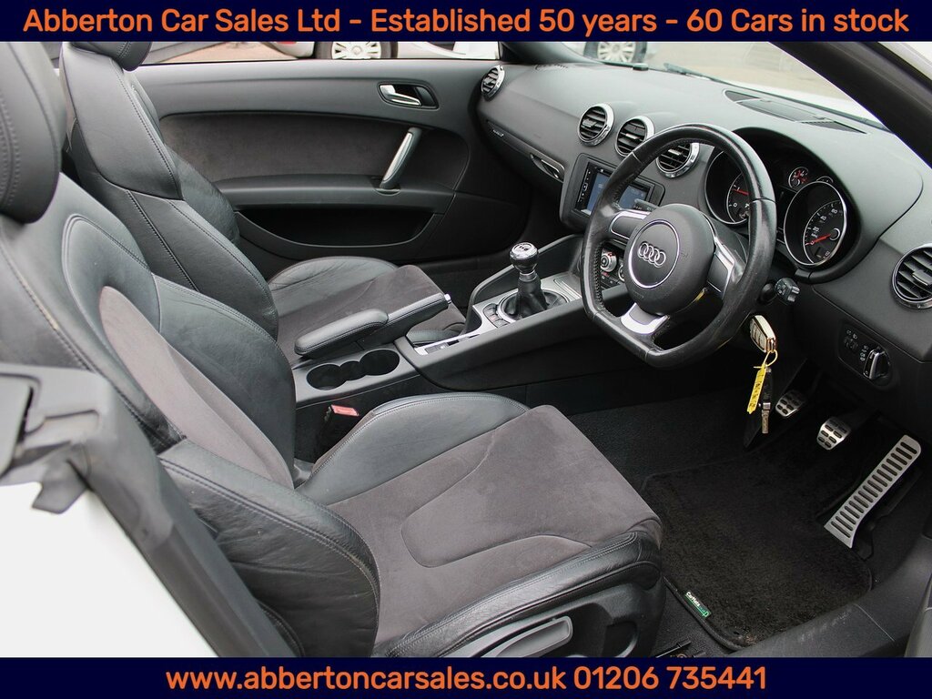 Audi TT Tfsi Black Edition U12876 Ulez Black #15
