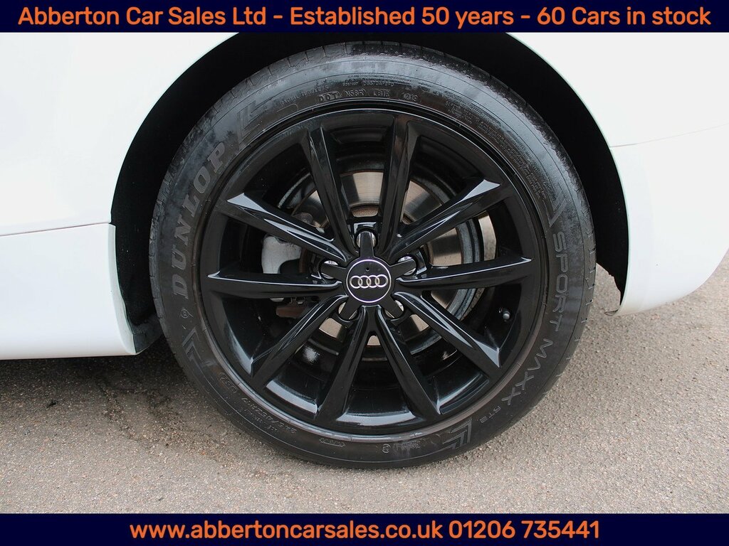 Audi TT Tfsi Black Edition U12876 Ulez Black #16