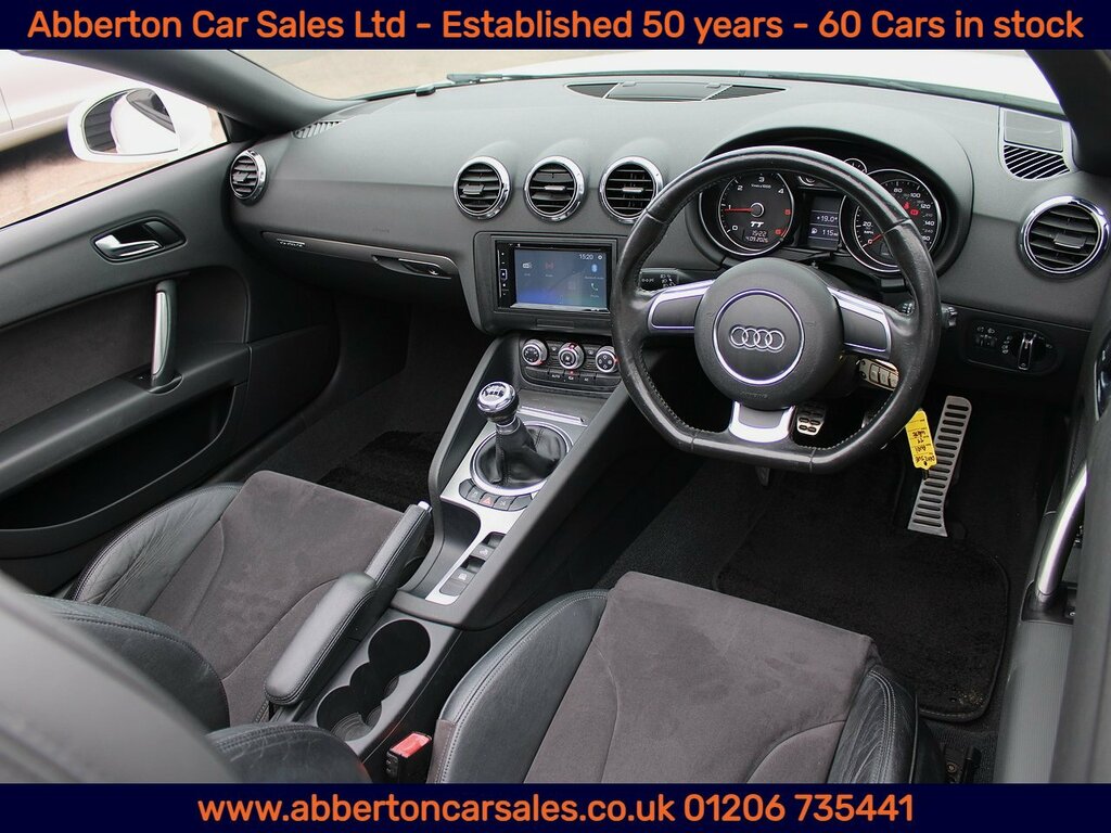 Audi TT Tfsi Black Edition U12876 Ulez Black #13