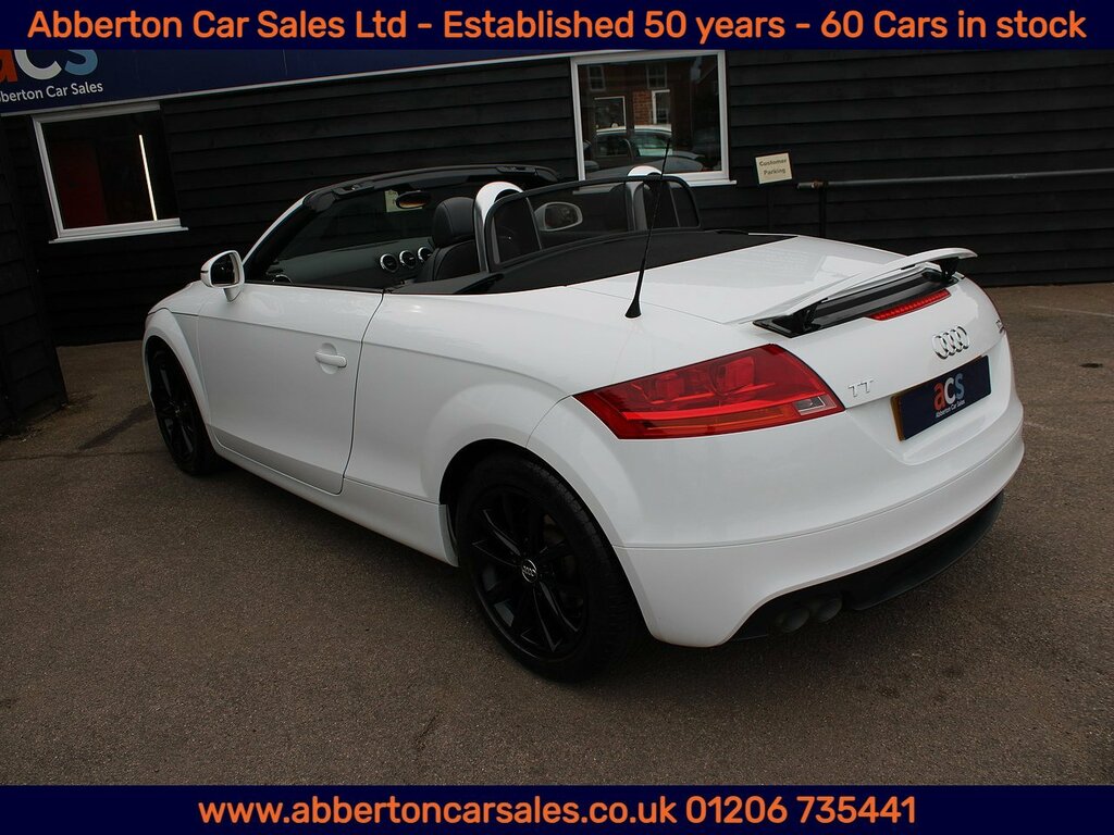 Audi TT Tfsi Black Edition U12876 Ulez Black #8