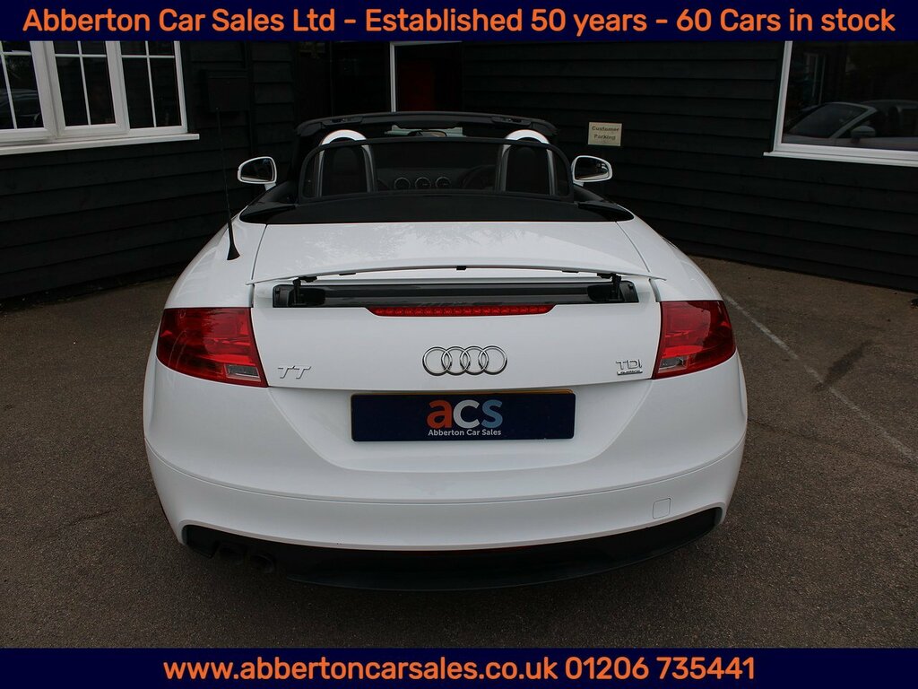 Audi TT Tfsi Black Edition U12876 Ulez Black #7