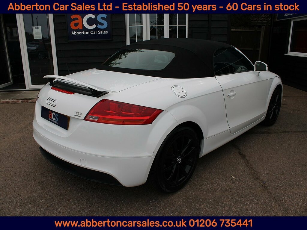 Audi TT Tfsi Black Edition U12876 Ulez Black #9