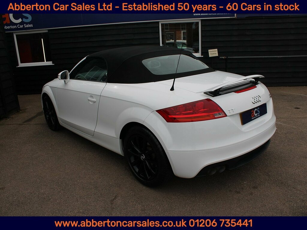 Audi TT Tfsi Black Edition U12876 Ulez Black #11