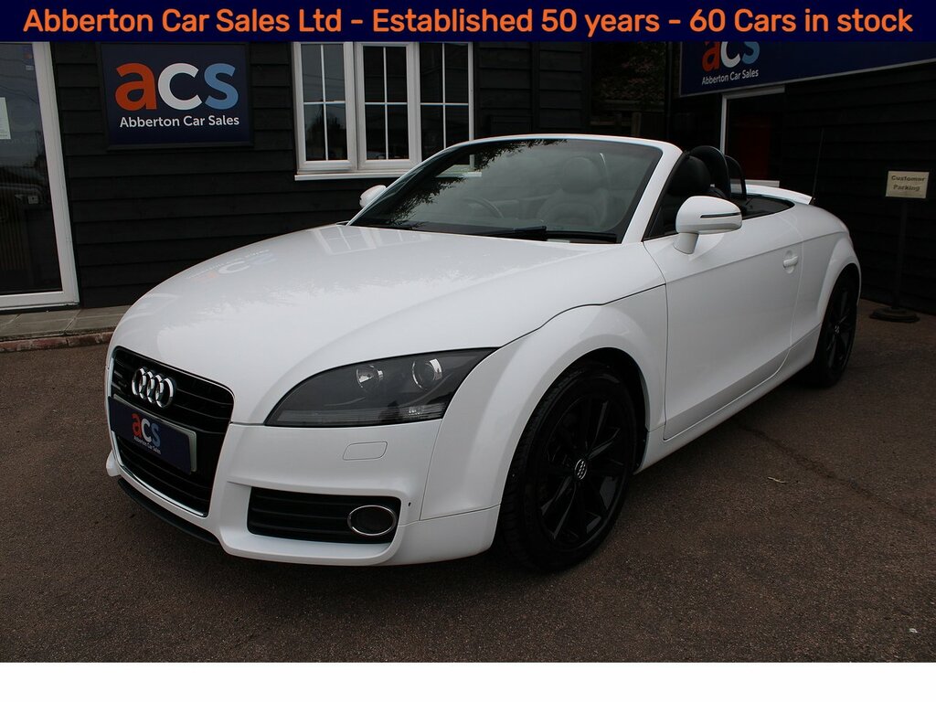 Audi TT Tdi Sport White