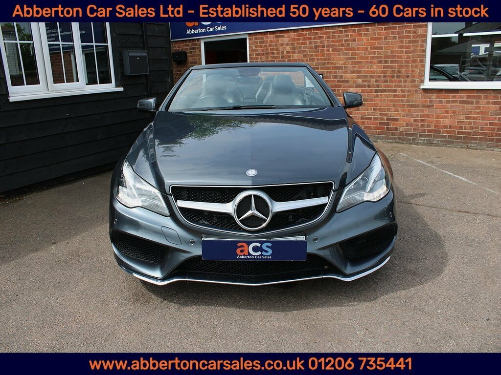 Mercedes-Benz E Class E350d V6 Bluetec Amg Sport Grey #2