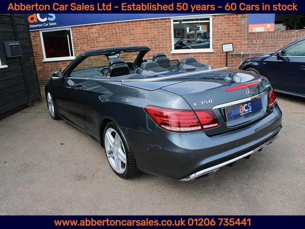 Mercedes-Benz E Class E350d V6 Bluetec Amg Sport Grey #6