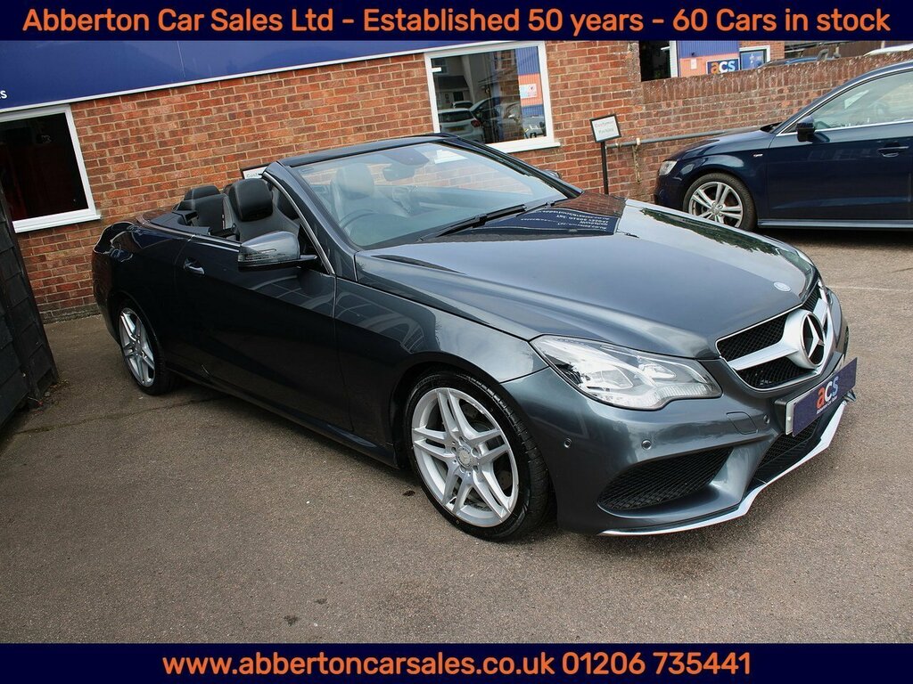 Mercedes-Benz E Class E350d V6 Bluetec Amg Sport Grey #3