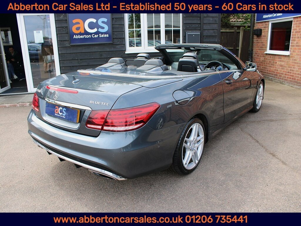 Mercedes-Benz E Class E350d V6 Bluetec Amg Sport Grey #4