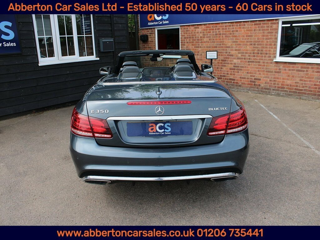 Mercedes-Benz E Class E350d V6 Bluetec Amg Sport Grey #5