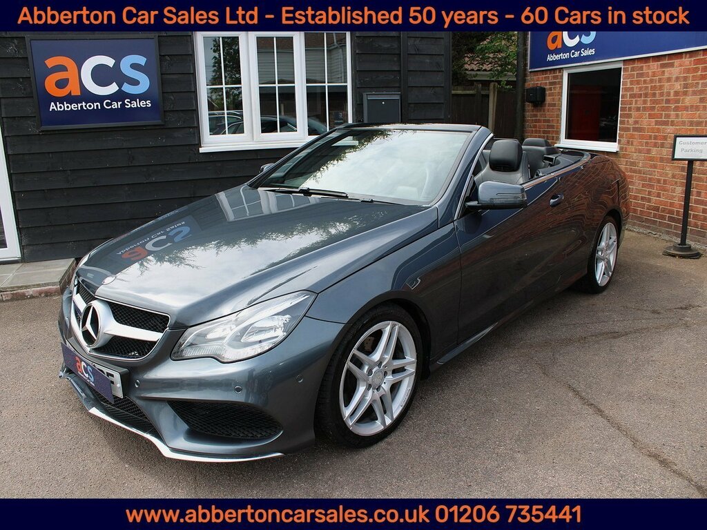 Mercedes-Benz E Class E350d V6 Bluetec Amg Sport Grey