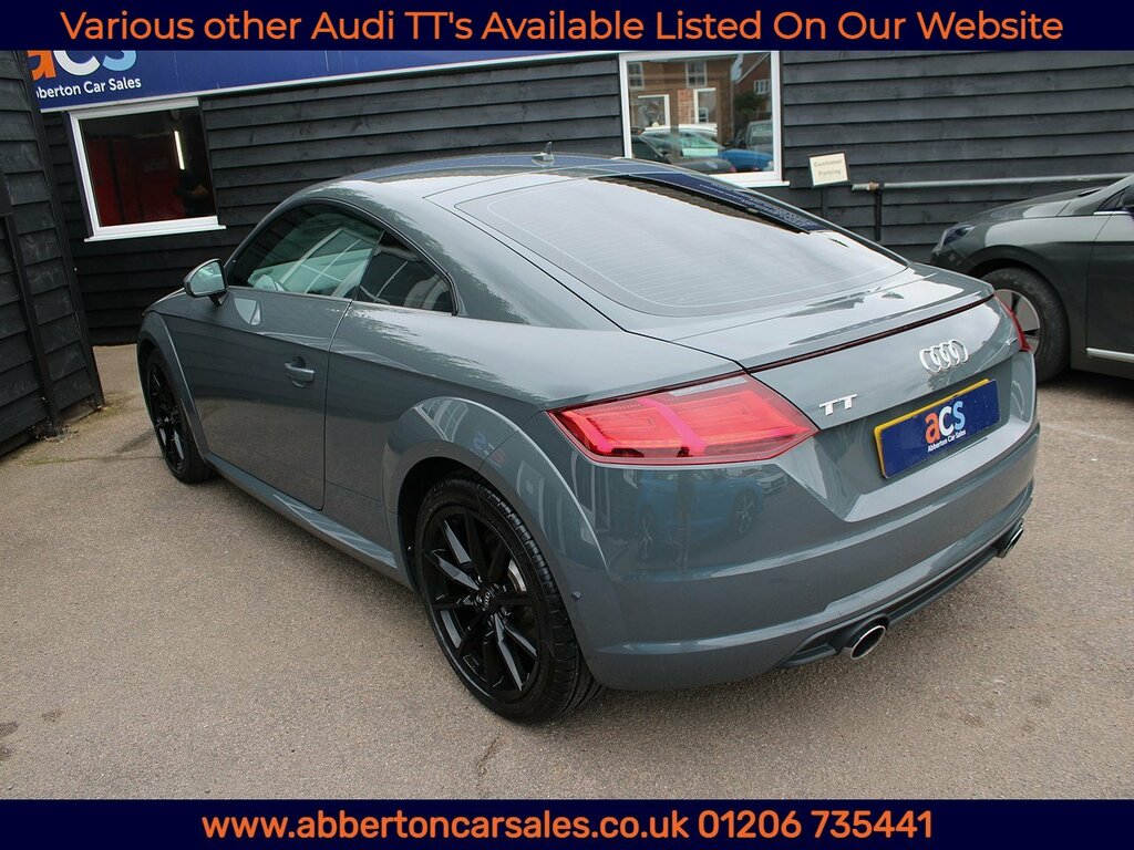 Audi TT Tfsi Sport Grey #4