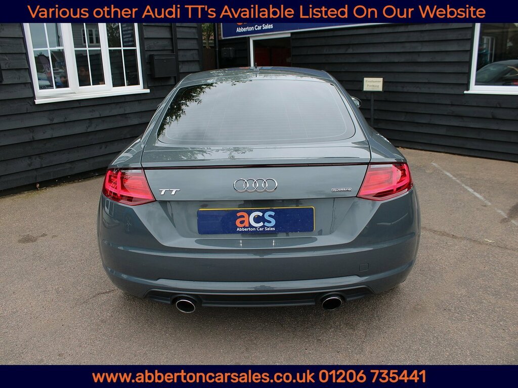 Audi TT Tfsi Sport Grey #5