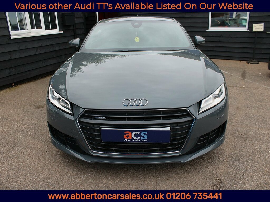 Audi TT Tfsi Sport Grey #2
