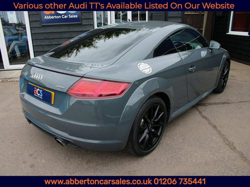 Audi TT Tfsi Sport Grey #6