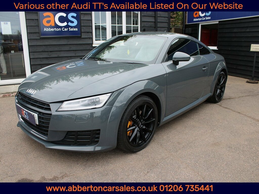 Audi TT Tfsi Sport Grey