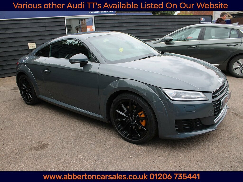 Audi TT Tfsi Sport Grey #3