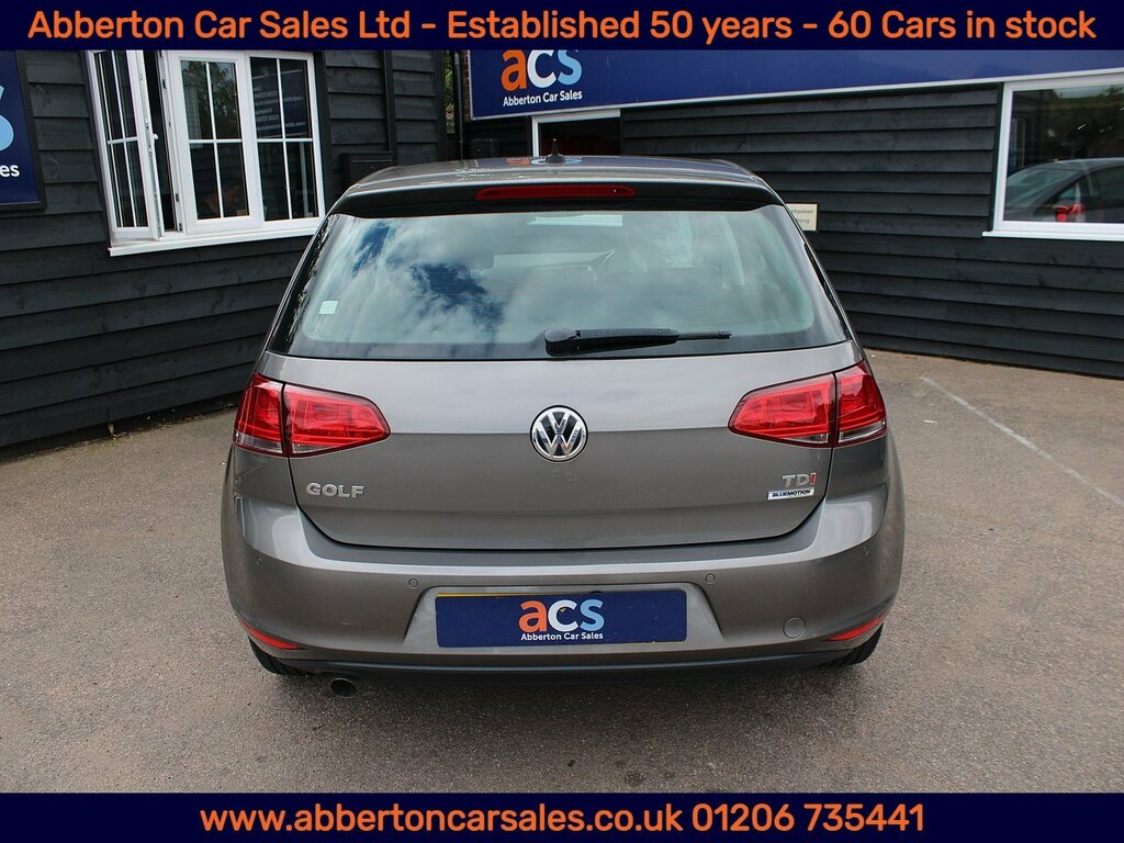 Volkswagen Golf Tdi Bluemotion Tech Match Edition Grey #5