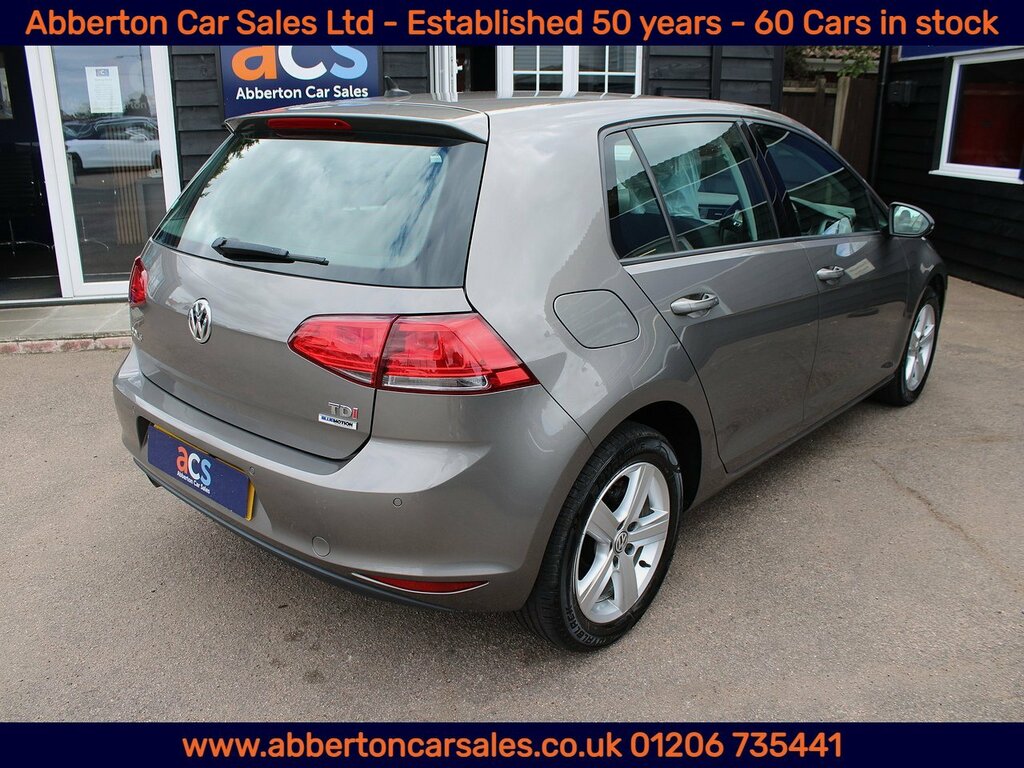Volkswagen Golf Tdi Bluemotion Tech Match Edition Grey #4