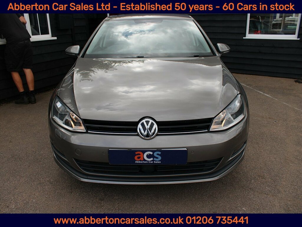 Volkswagen Golf Tdi Bluemotion Tech Match Edition Grey #2