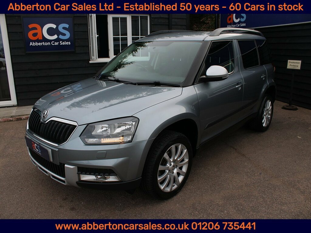 Skoda Yeti Tdi Se Grey