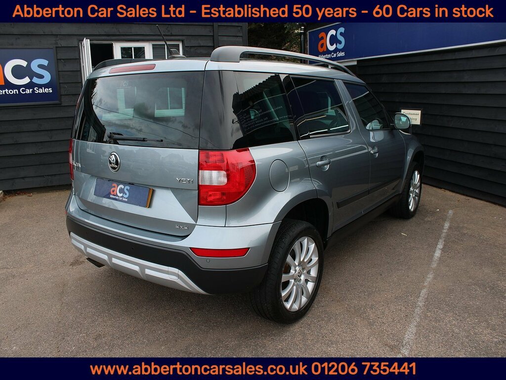 Skoda Yeti Tdi Se Grey #4