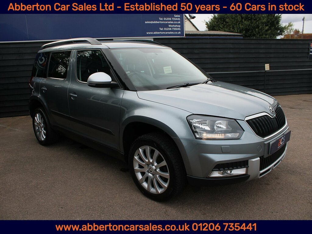 Skoda Yeti Tdi Se Grey #3