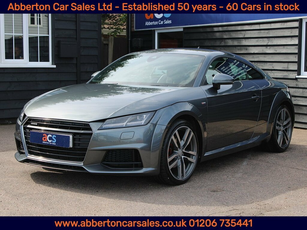 Audi TT Tfsi S Line Grey #2