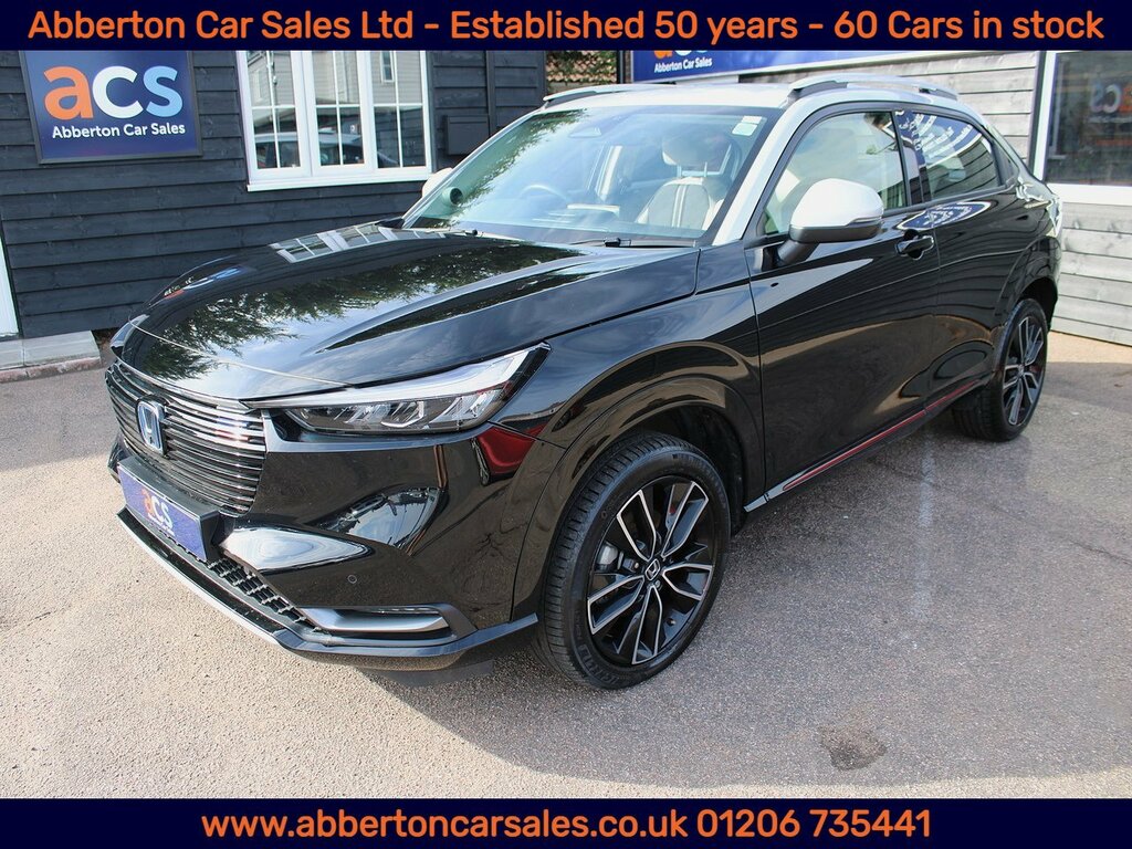 Honda Hr-V H I-mmd Advance Style Black