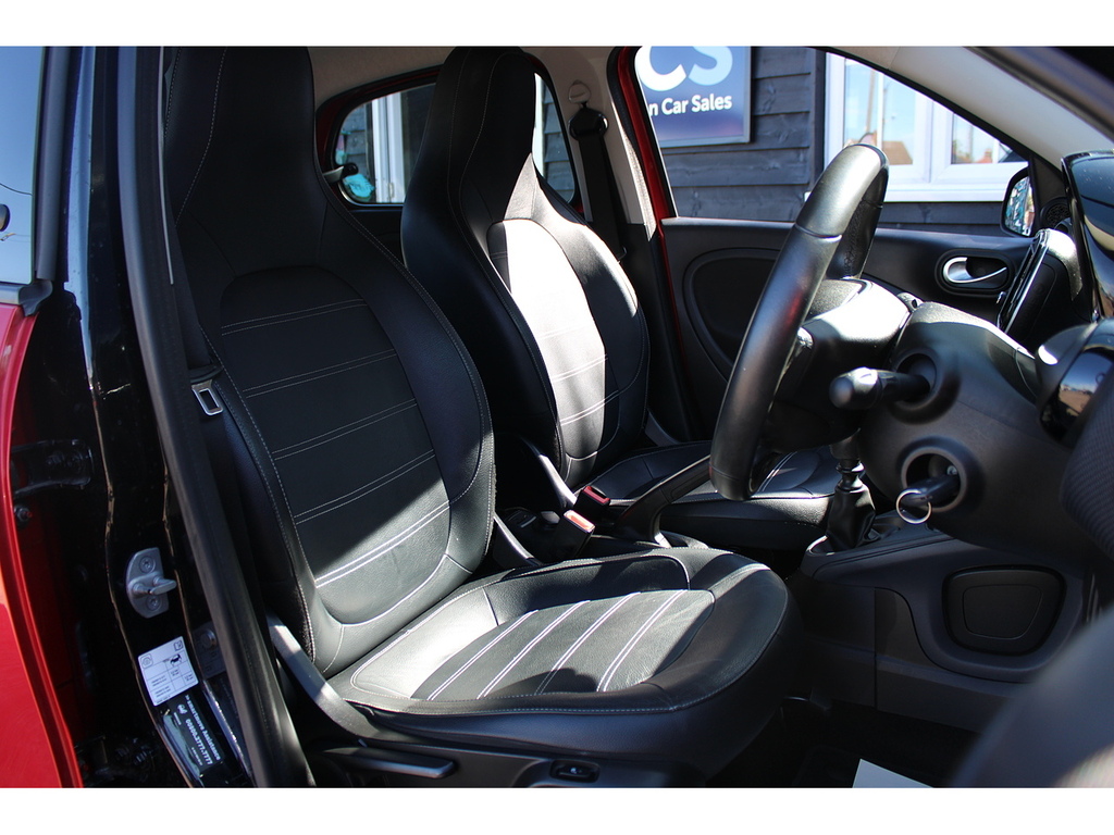 Smart Forfour T Prime Night Sky Red #6