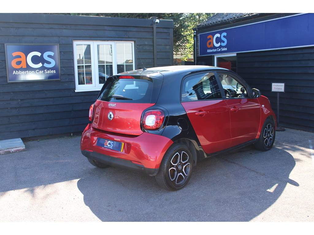 Smart Forfour T Prime Night Sky Red #3