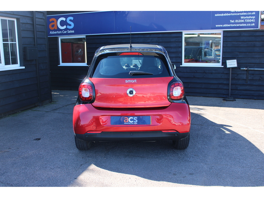 Smart Forfour T Prime Night Sky Red #4