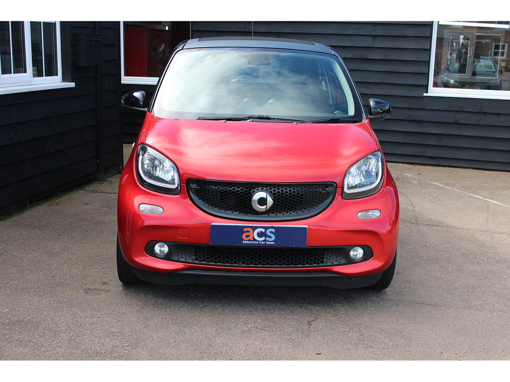 Smart Forfour T Prime Night Sky Red #2