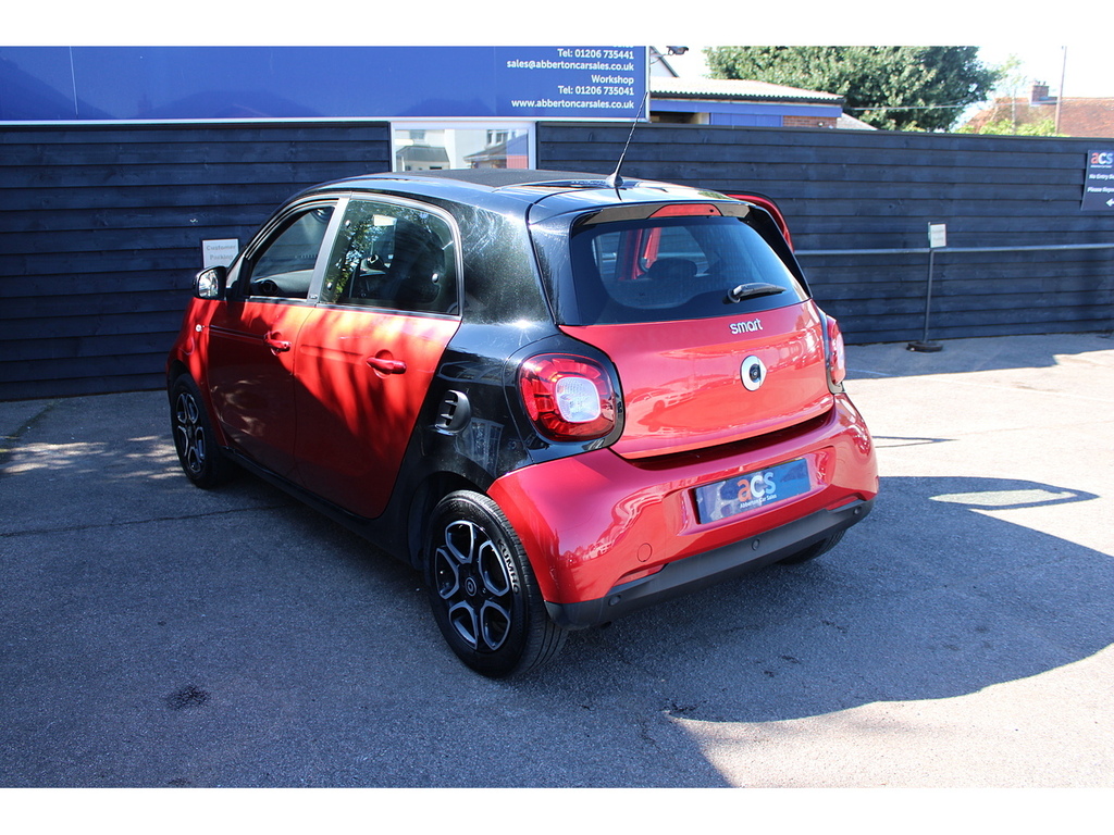 Smart Forfour T Prime Night Sky Red #5