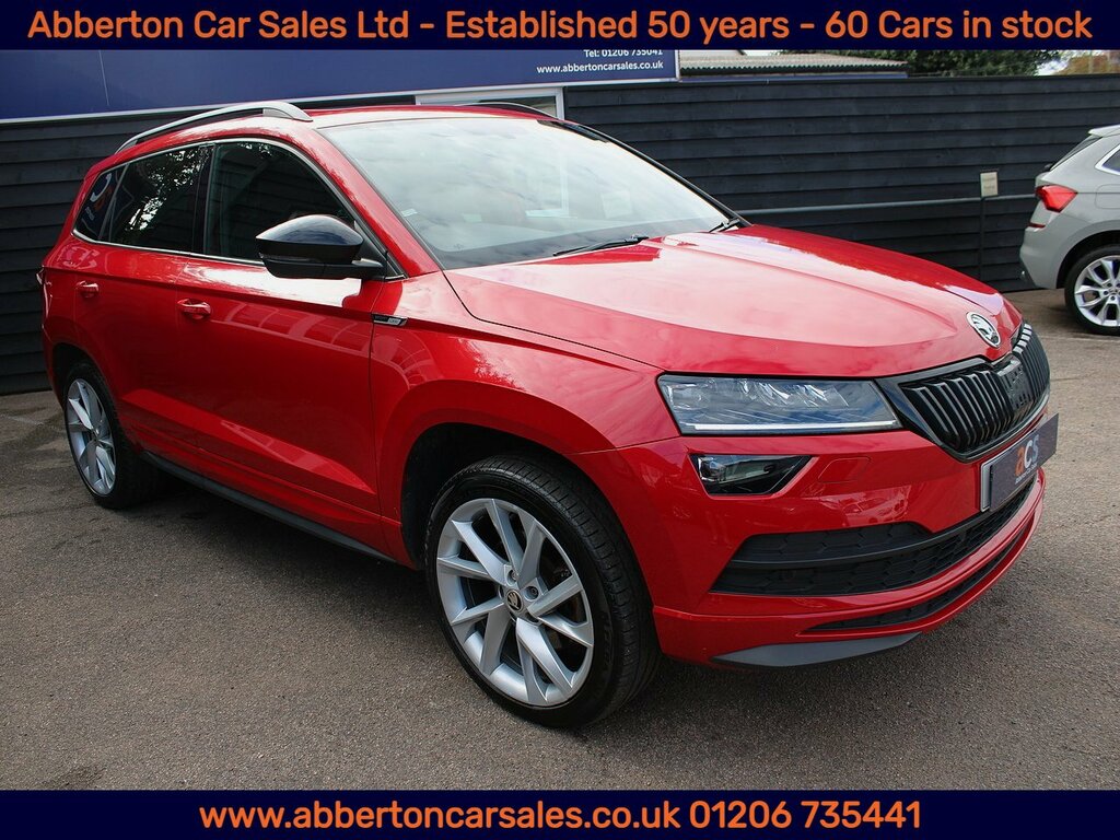 Skoda Karoq Tdi Sportline Red #3