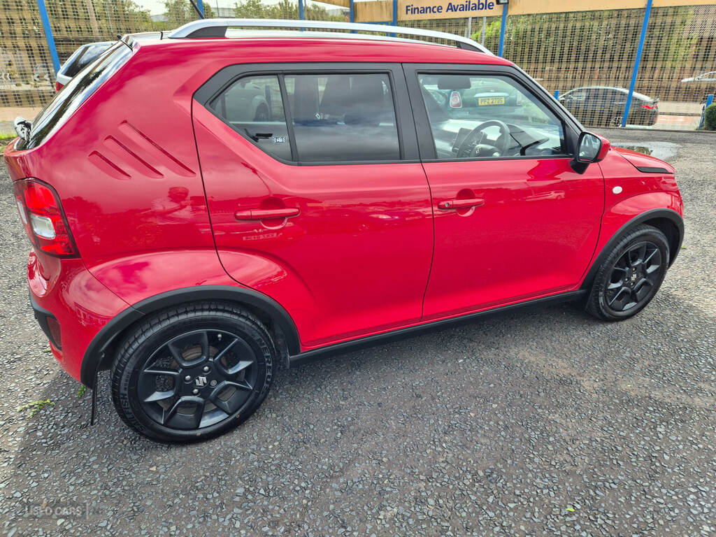 Suzuki Ignis 1.2 Dualjet Sz-t Black #4