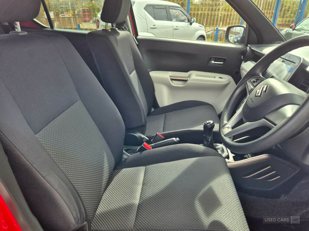 Suzuki Ignis Sz3 Dualjet Red #9