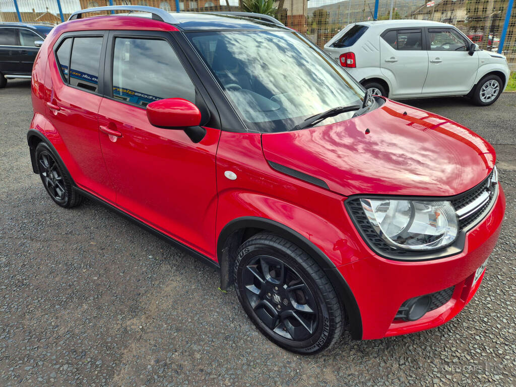 Suzuki Ignis 1.2 Dualjet Sz-t Black #3