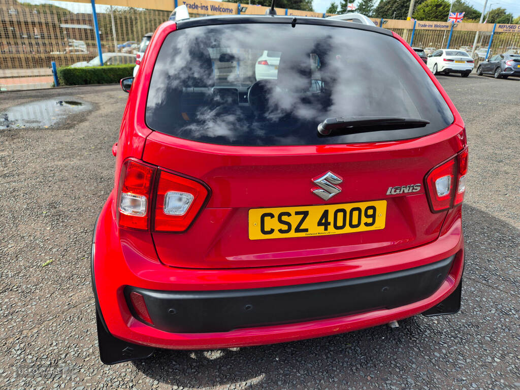 Suzuki Ignis 1.2 Dualjet Sz-t Black #6