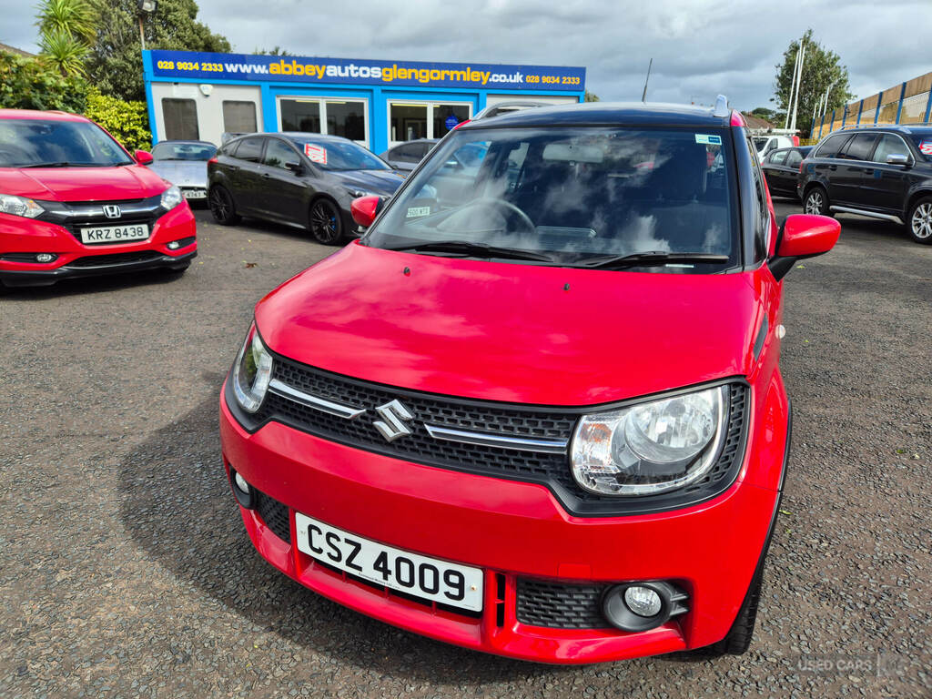 Suzuki Ignis 1.2 Dualjet Sz-t Black #5