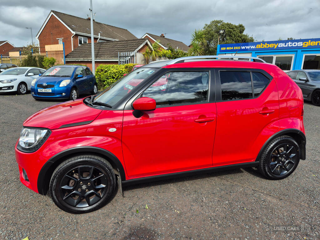 Suzuki Ignis 1.2 Dualjet Sz-t Black #2