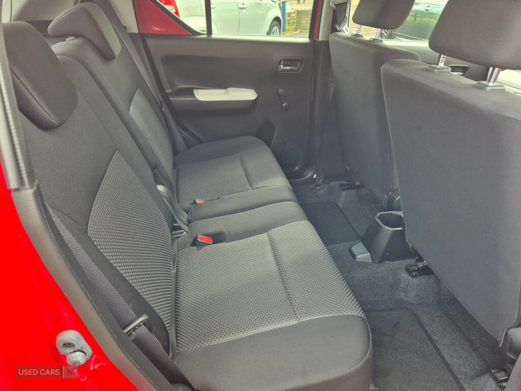 Suzuki Ignis Sz3 Dualjet Red #10