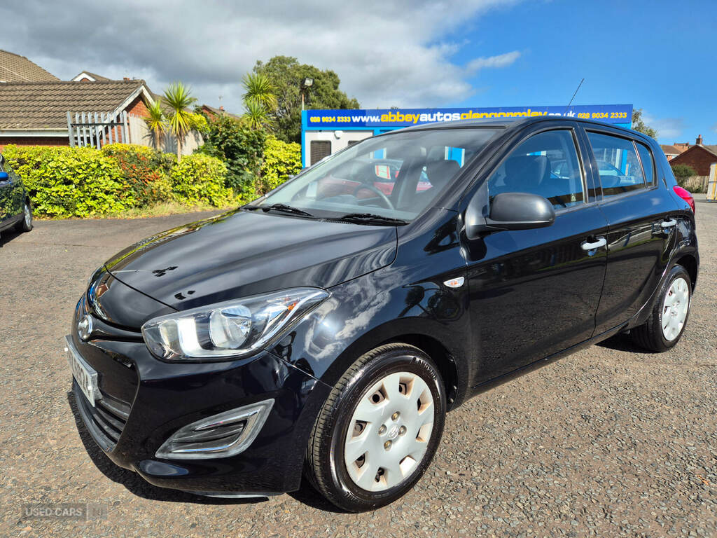 Hyundai I20 1.2 Classic Black