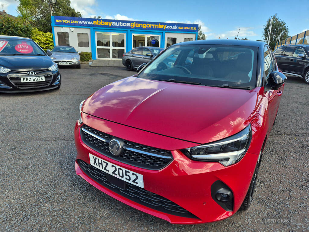 Vauxhall Corsa 1.2 Turbo Elite Nav Premium Red #5
