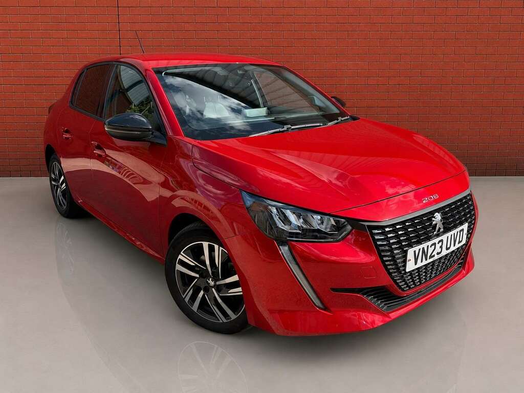 Peugeot 208 1.2 100Ps Puretech Allure Premium 6-Speed Red