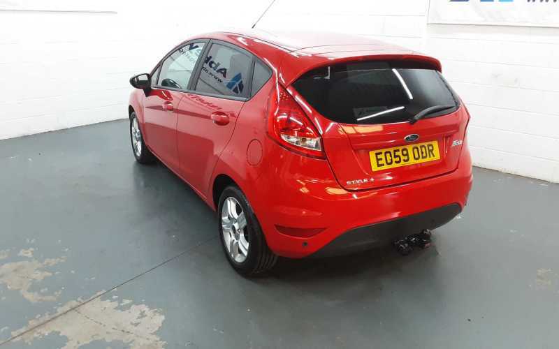 Ford Fiesta 1.4 Zetec 16V 96 Bhp Silver #11